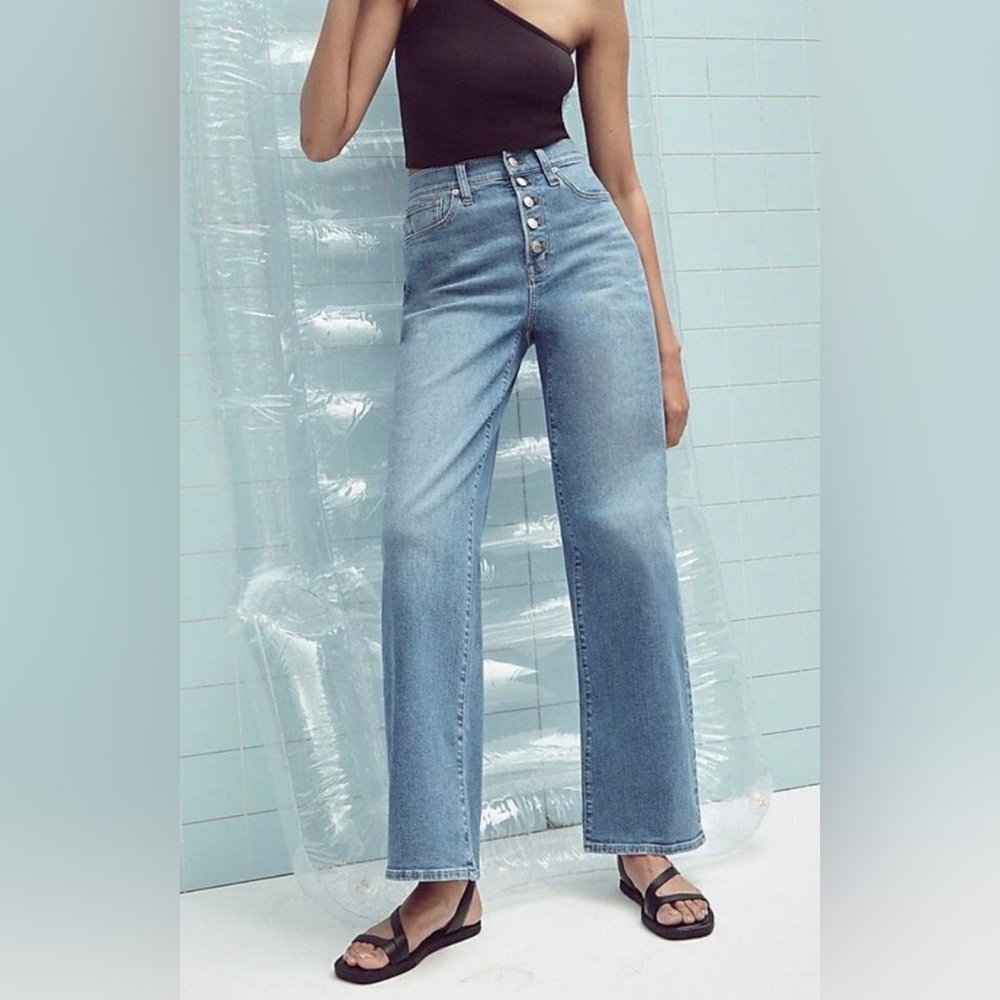 Madewell The Perfect Vintage Wide Leg Jean - Women’s Size 28